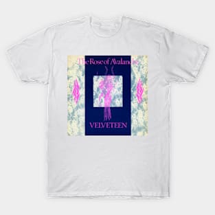 Velveteen Throwback 1986 U.K. Indie Throwback, T-Shirt